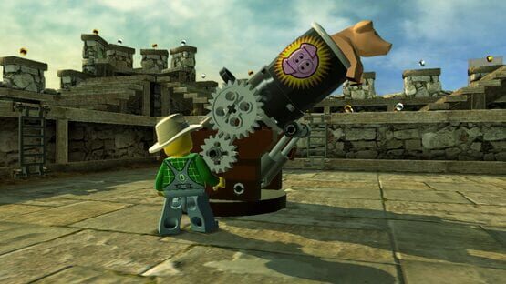 LEGO City Undercover: tangkapan layar 1