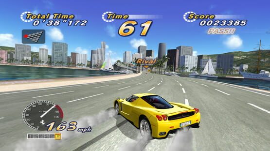 OutRun 2006: Coast 2 Coast:截图 2