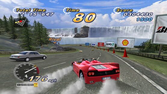 OutRun 2006: Coast 2 Coast:截图 3
