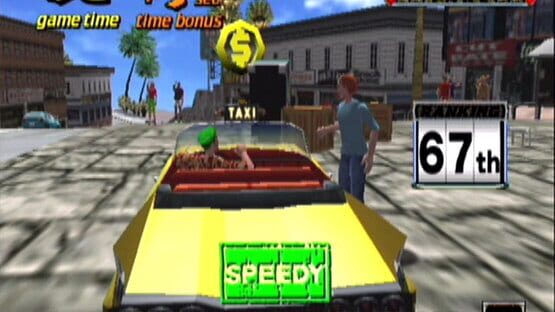 Crazy Taxi: tangkapan layar 3