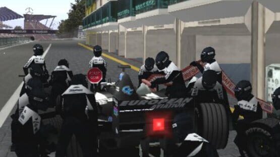 Formula One 2001: captura 4