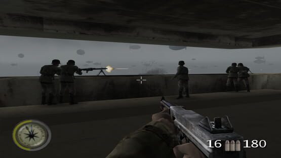 Medal of Honor: Frontline: captura 1