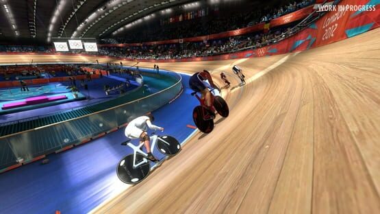 London 2012: The Official Video Game: captura 2