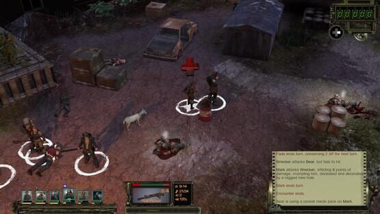 Wasteland 2: Director's Cut: স্ক্রিনশট 3