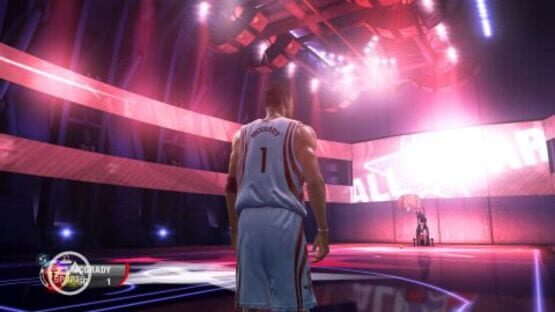 NBA Live 07: स्क्रीनशॉट 1