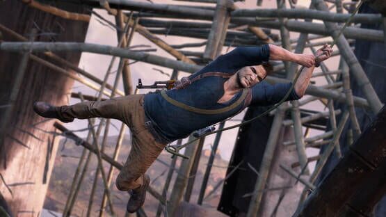 Uncharted 4: A Thief's End: tangkapan layar 2