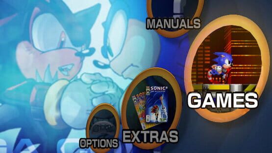 Sonic Mega Collection Plus: tangkapan layar 2