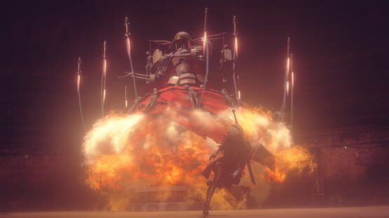 NieR: Automata: لقطة شاشة 4