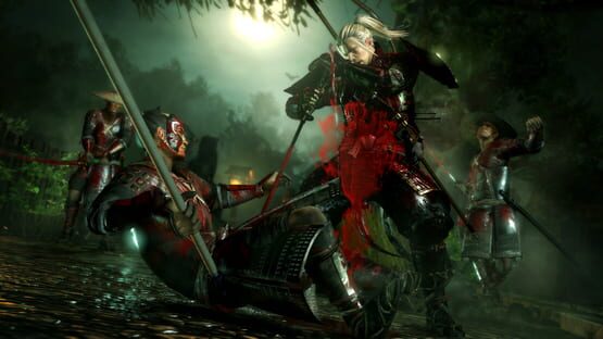 Nioh: tangkapan layar 4