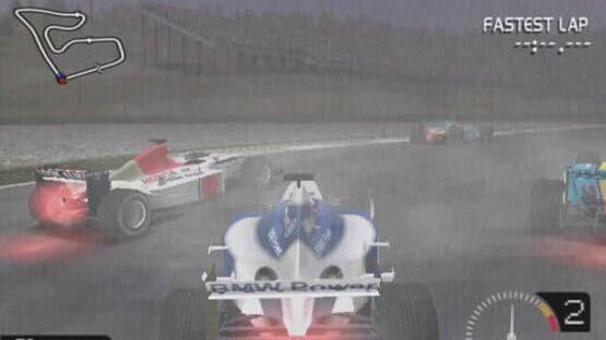 Formula One 2003: screenshot 4
