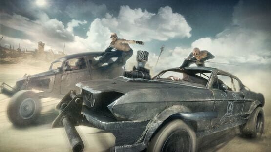 Mad Max: captura 3