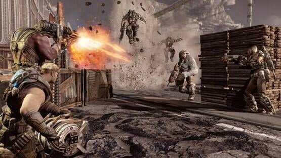 Gears of War: Judgment: لقطة شاشة 4