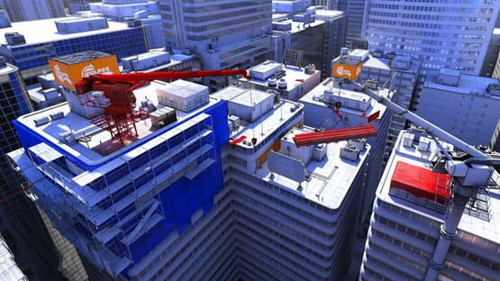 Mirror's Edge: স্ক্রিনশট 3