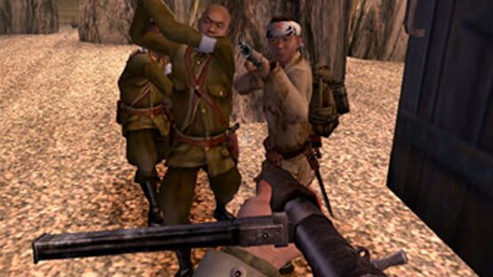 Medal of Honor: Rising Sun: captura 1