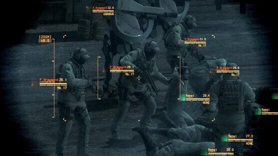Metal Gear Solid 4: Guns of the Patriots: لقطة شاشة 2
