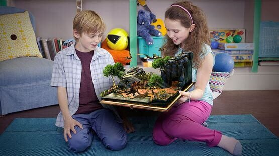Wonderbook: Walking with Dinosaurs: captura 2