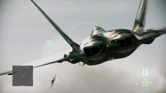 Ace Combat: Assault Horizon: स्क्रीनशॉट 1