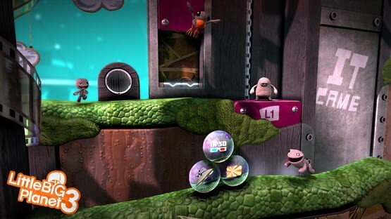 LittleBigPlanet 3: captura 2