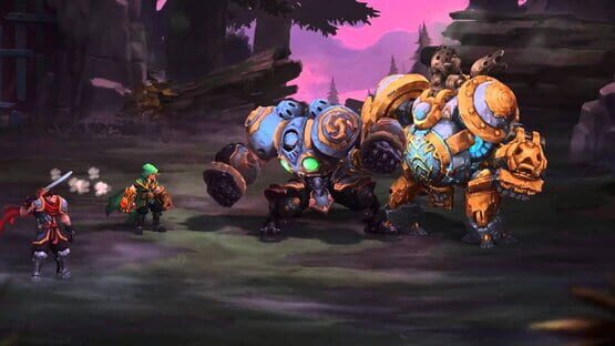 Battle Chasers: Nightwar: screenshot 1