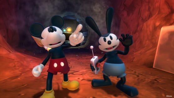 Epic Mickey 2: The Power of Two: captura 4