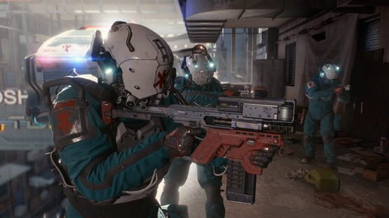 Cyberpunk 2077: captura 2