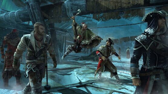 Assassin's Creed III: لقطة شاشة 4