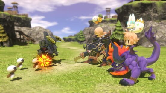World of Final Fantasy: captura 2