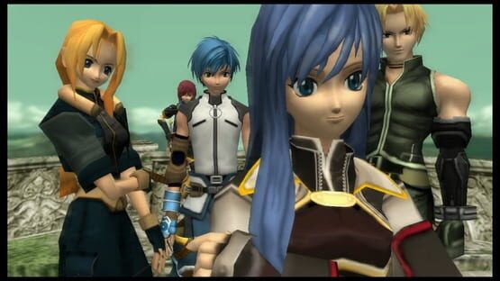 Star Ocean: Till the End of Time : capture d'écran 1