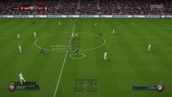 FIFA 16: captura 1