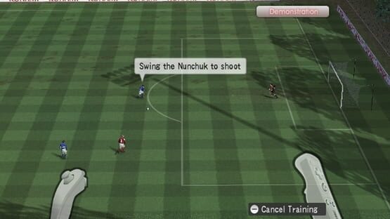 Pro Evolution Soccer 2008: captura 3
