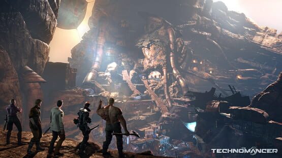 The Technomancer: captura 2