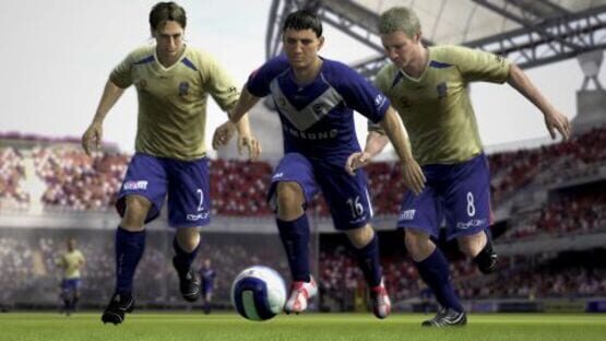 FIFA Soccer 08: لقطة شاشة 1