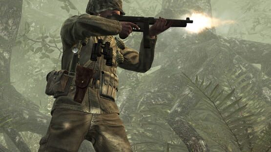 Call of Duty: World at War: captura 1