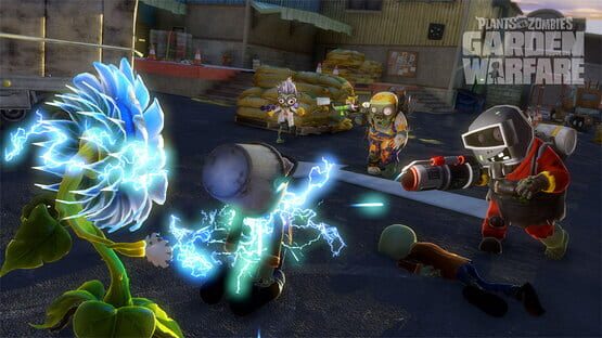 Plants vs. Zombies: Garden Warfare: screenshot 1