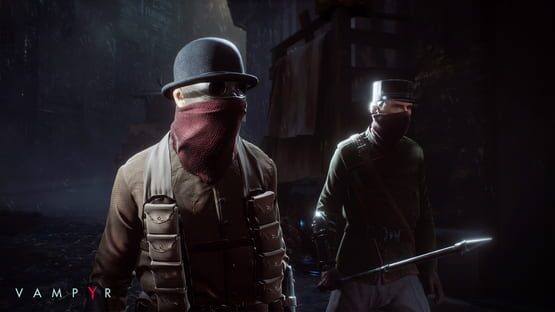 Vampyr: لقطة شاشة 2