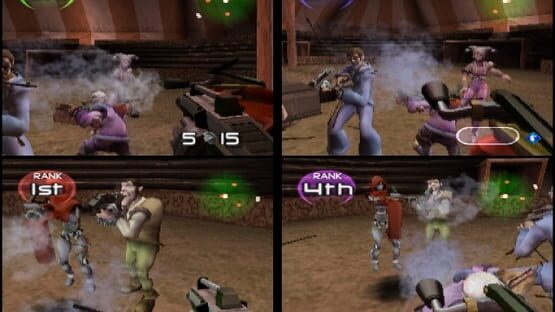 TimeSplitters 2: screenshot 4