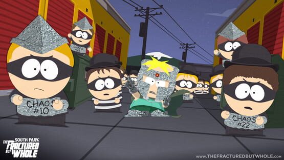 South Park: The Fractured But Whole: tangkapan layar 3
