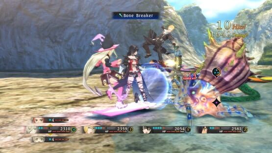 Tales of Berseria: captura de tela 2
