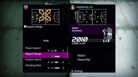 Pro Evolution Soccer 2010: скриншот 1