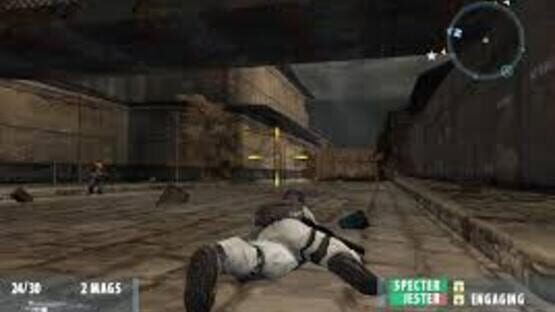 SOCOM II: U.S. Navy SEALs: captura 2