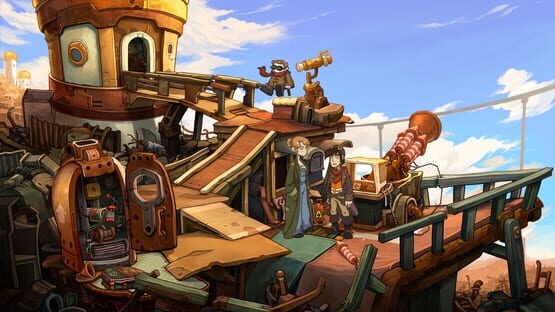 Deponia: captura 4