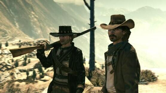 Call of Juarez: Bound In Blood: স্ক্রিনশট 1