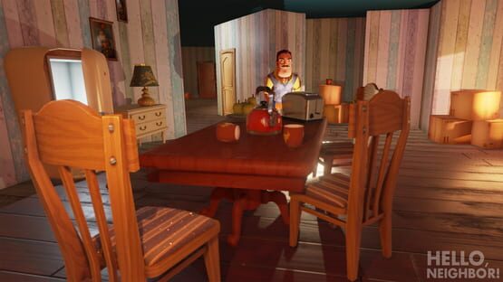 Hello Neighbor: tangkapan layar 2