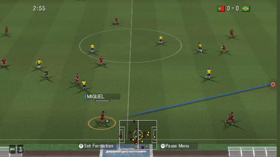 Pro Evolution Soccer 2008: captura 1