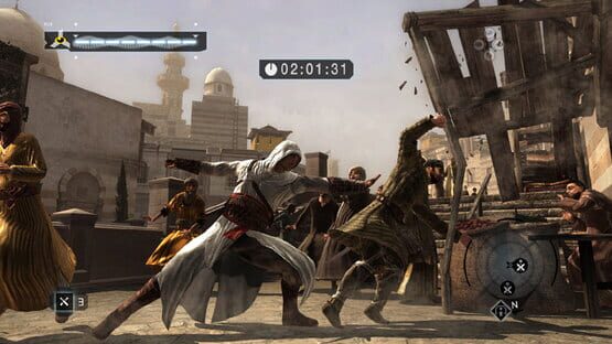 Assassin's Creed: скриншот 1