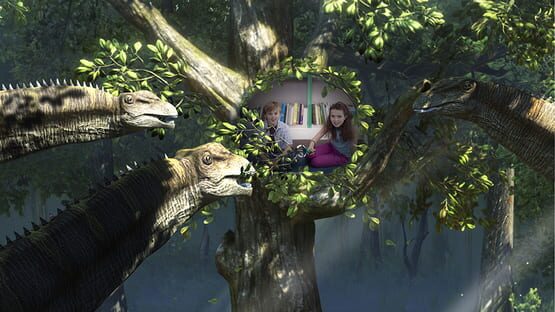 Wonderbook: Walking with Dinosaurs: captura 1