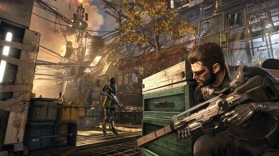 Deus Ex: Mankind Divided: captura 3