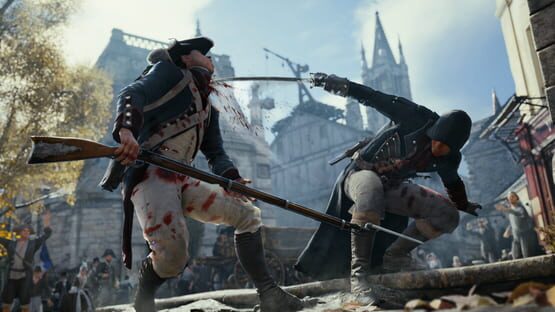 Assassin's Creed Unity: tangkapan layar 3