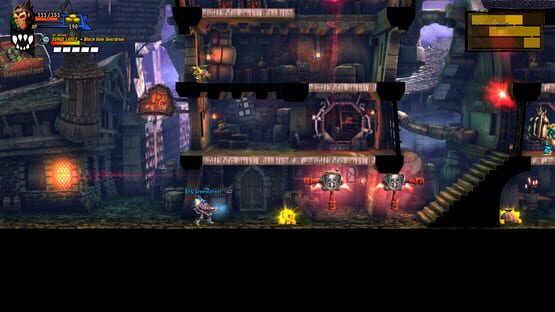 Rogue Stormers: captura 1