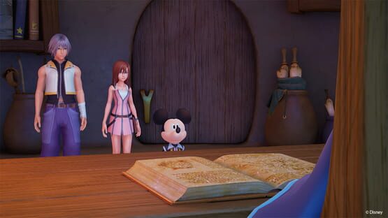 Kingdom Hearts HD 2.8 Final Chapter Prologue: captura 3